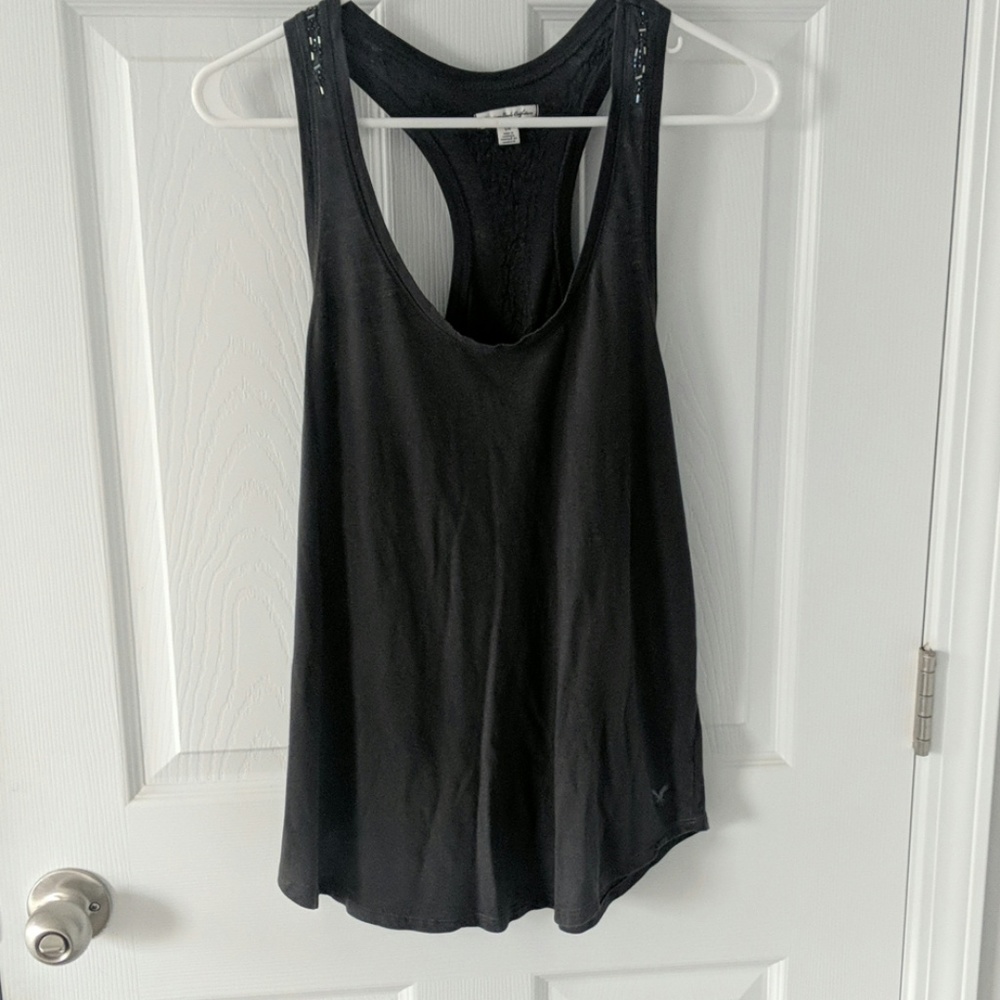 Grey AE tank